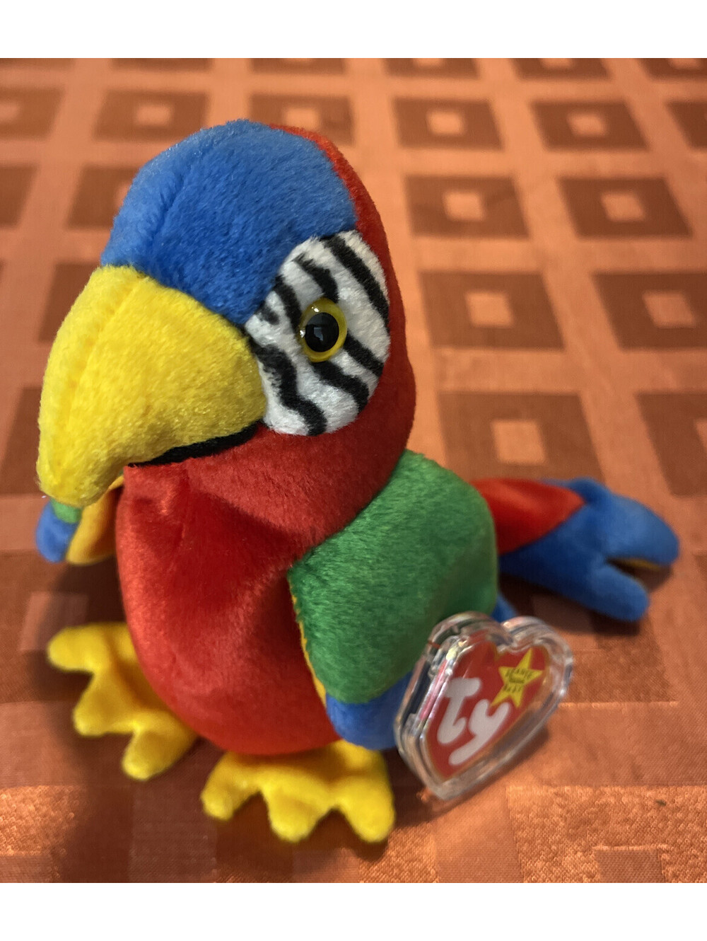 Ty Beanie Baby 1997 JABBER Bird 1997 NWT! A4881